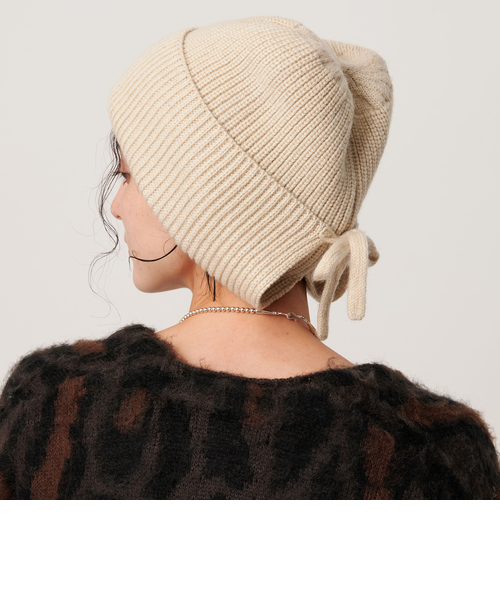 バックリボン ニットキャップ｜ビューティー＆ユース ユナイテッド