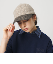 【別注】＜Revis.＞ツイード キャップ