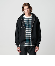 ボアフリース フルジップ フーディー