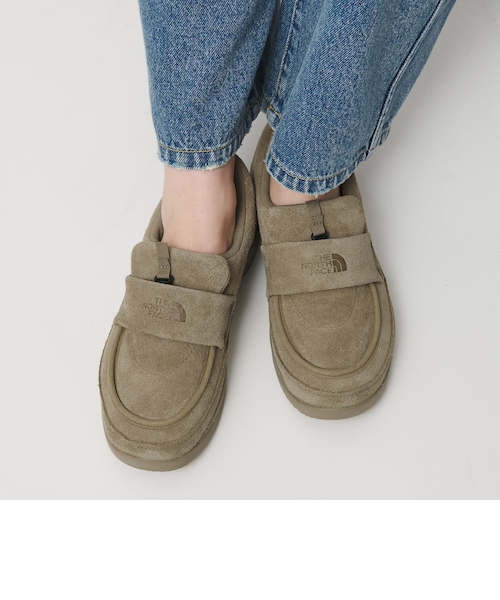 THE NORTH FACE＞スエード ヌプシ ローファー｜ビューティー＆ユース