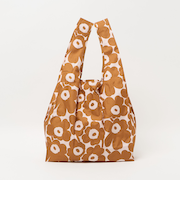＜marimekko＞Unikko スマート トートバッグ/エコバッグ