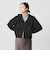 【WEB限定 Wardrobe DAILY MINIMAL】ダンボールスウェット ダブルジップパーカー