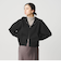 【WEB限定 Wardrobe DAILY MINIMAL】ダンボールスウェット ダブルジップパーカー