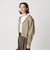 【WEB限定 Wardrobe DAILY MINIMAL】ダンボールスウェット ダブルジップパーカー