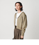 【WEB限定 Wardrobe DAILY MINIMAL】ダンボールスウェット ダブルジップパーカー