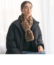 ファーライク マフラー