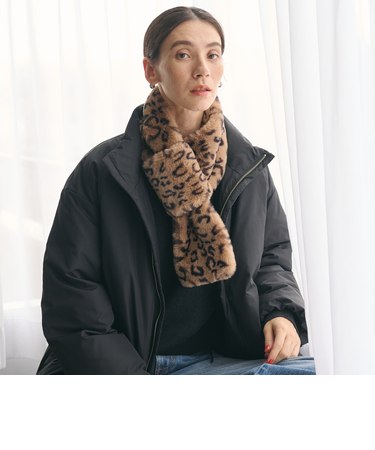 ファーライク マフラー