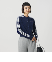 ＜adidas Originals＞FLUFFY カーディガン