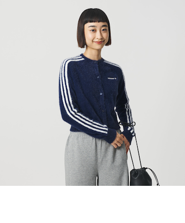 ＜adidas Originals＞FLUFFY カーディガン