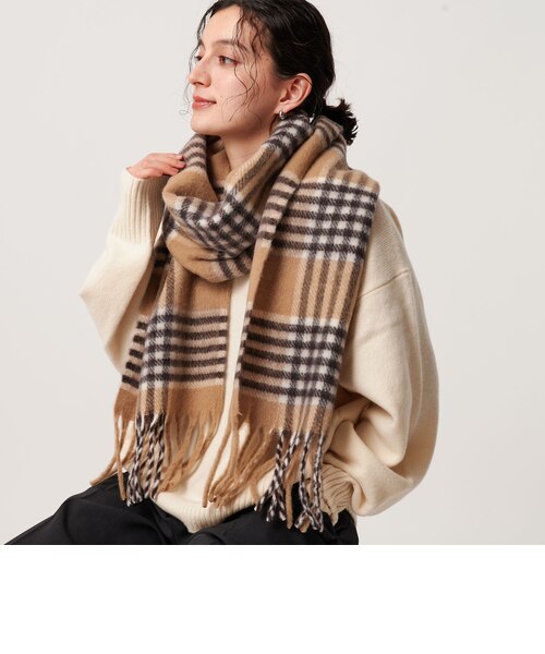 RELUME ウールカシミヤストール｜ジャーナルスタンダード レリュームの