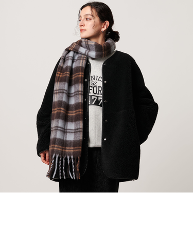 チェック ストール