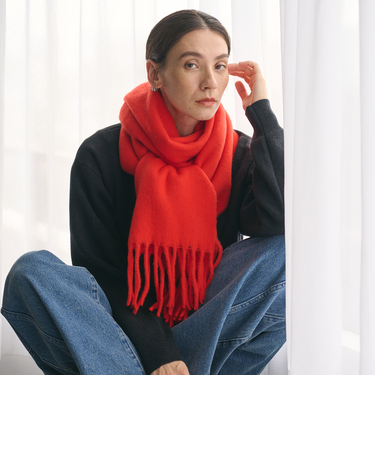 ブークレ マフラー