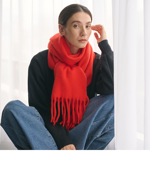 ブークレ マフラー