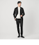【WEB限定 WARDROBE SMART】DELEGANT サキソニー セットアップ/ジャケット＆イージーパンツ