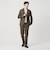【WEB限定 WARDROBE SMART】DELEGANT サキソニー セットアップ/ジャケット＆イージーパンツ