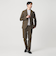 【WEB限定 WARDROBE SMART】DELEGANT サキソニー セットアップ/ジャケット＆イージーパンツ