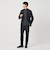 【WEB限定 WARDROBE SMART】DELEGANT サキソニー セットアップ/ジャケット＆イージーパンツ