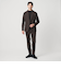 【WEB限定 WARDROBE SMART】DELEGANT サキソニー セットアップ/ジャケット＆イージーパンツ