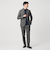 【WEB限定 WARDROBE SMART】DELEGANT サキソニー セットアップ/ジャケット＆イージーパンツ