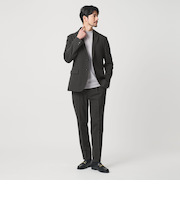 【WEB限定 WARDROBE SMART】ウインター TR セットアップ/ジャケット&イージーパンツ