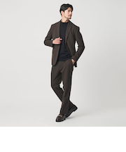 【WEB限定 WARDROBE SMART】ウインター TR セットアップ/ジャケット&イージーパンツ