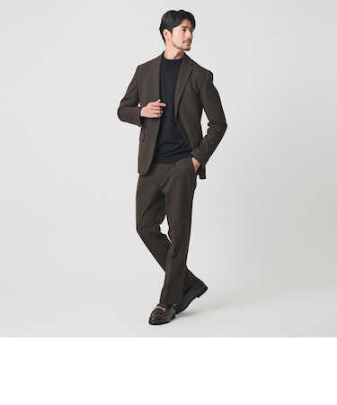 【WEB限定 WARDROBE SMART】ウインター TR セットアップ/ジャケット＆イージーパンツ