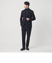 【WEB限定 WARDROBE SMART】ウインター TR セットアップ/ジャケット＆イージーパンツ