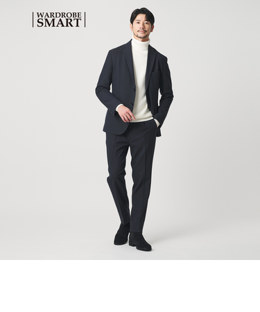 【WEB限定 WARDROBE SMART】ウインター TR セットアップ/ジャケット＆イージーパンツ