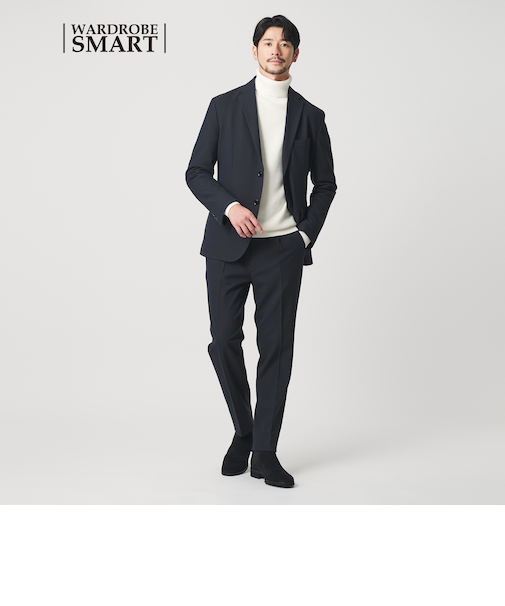 【WEB限定 WARDROBE SMART】ウインター TR セットアップ/ジャケット＆イージーパンツ