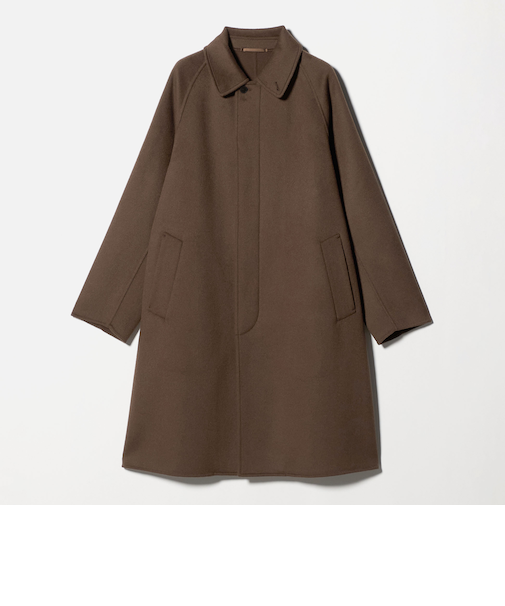 ショートビーバー リバー コート