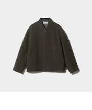 モッサ メルトン ショート ブルゾン