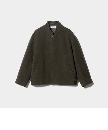 モッサ メルトン ショート ブルゾン