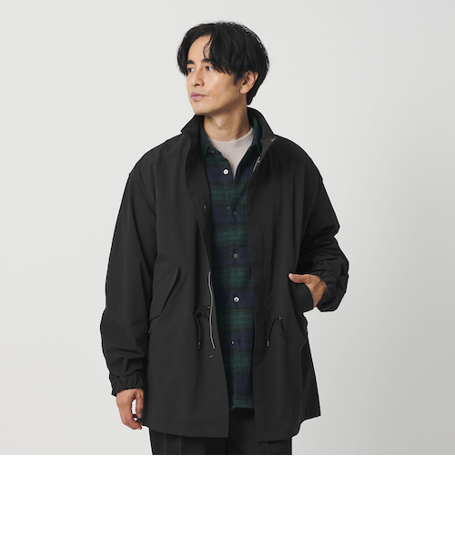 C DIEM(カルペディエム)ライトウールリバーシブルモッズコート