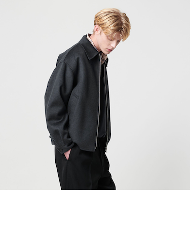 ショートビーバー リバー ブルゾン