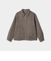 ショートビーバー リバー ブルゾン