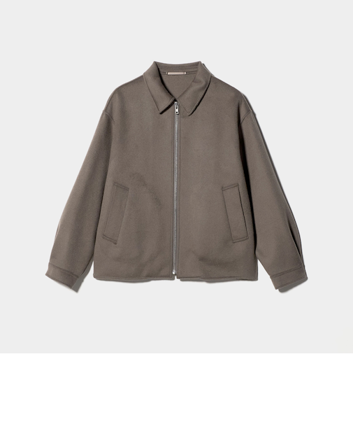 ショートビーバー リバー ブルゾン