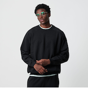 SNAZZY フリーダムスリーブ クルーネック スウェット