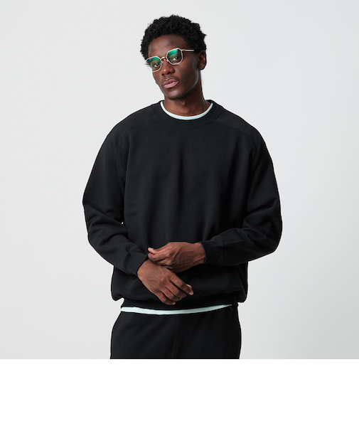 SNAZZY フリーダムスリーブ クルーネック スウェット