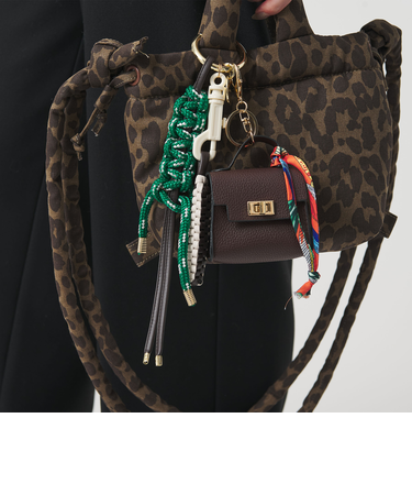 ＜VIAMAILBAG＞ミニバッグ チャーム