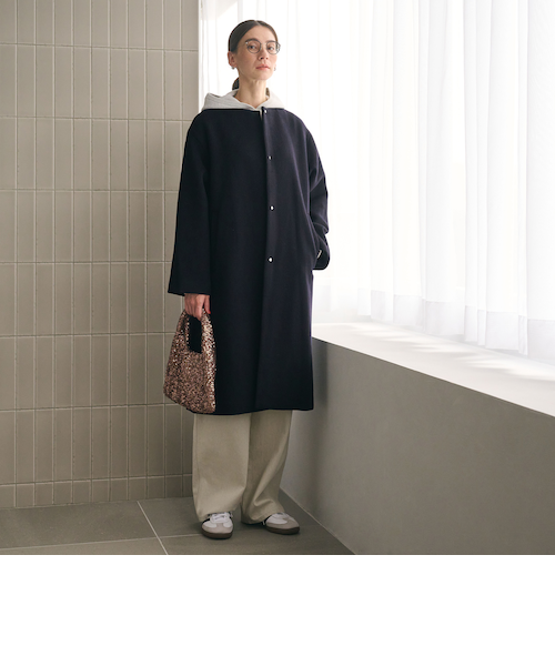 LOEFF＞メルトンバレルPコート ◇｜ビューティー＆ユース ユナイテッド