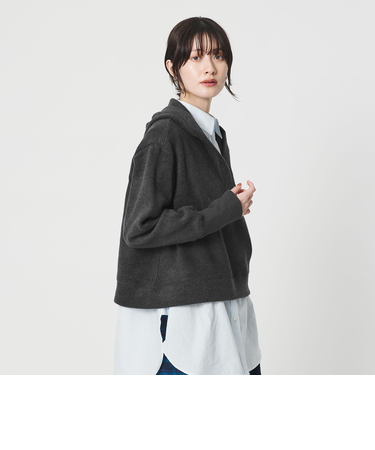 パイル スキッパーフーディ