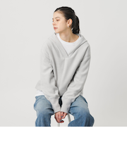 パイル スキッパーフーディ