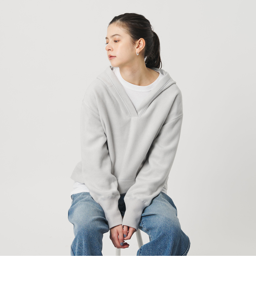 パイル スキッパーフーディ