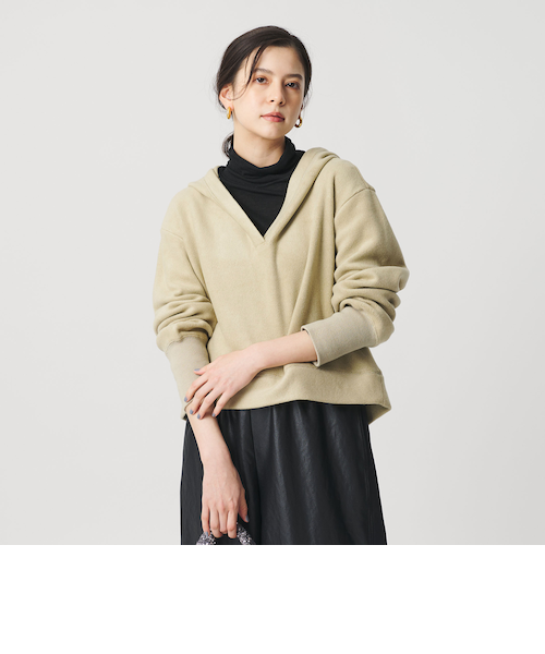 パイル スキッパーフーディ｜ビューティー＆ユース ユナイテッド