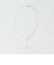 ノット ワンボール ネックレス