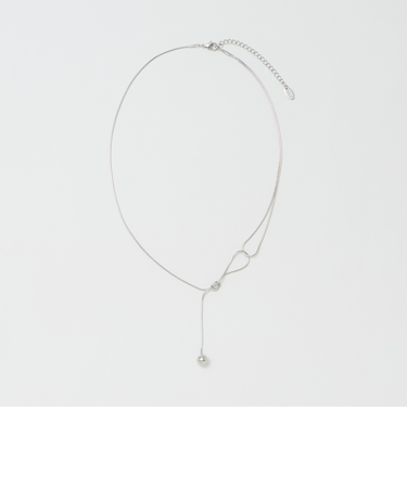 ノット ワンボール ネックレス