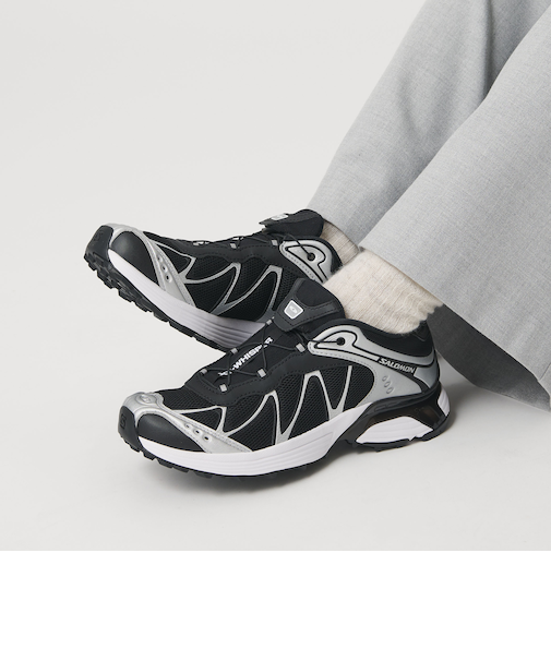 【国内EXCLUSIVE】<Salomon>XT-WHISPER ブラック/スニーカー