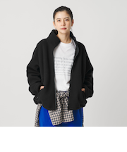 ポリエステルフリース ジップブルゾン