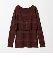 <NEPLA.>アンサンブル ニットトップス