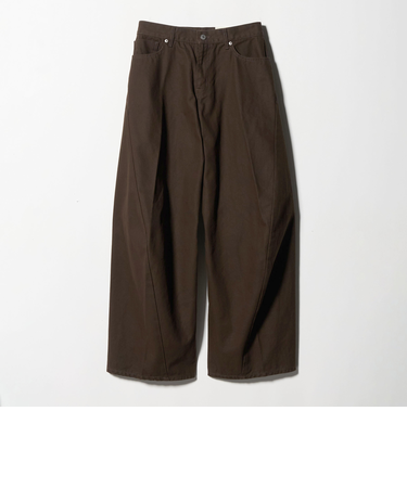 ＜NEPLA.＞3D カーブパンツ